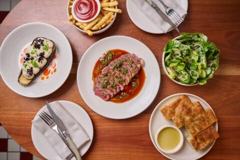 Dine by the Swan Special | $55pp