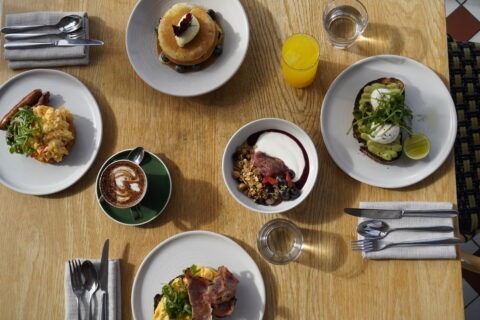 Weekend Brunch at Cooee